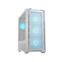 Cougar MX600 4X ARGB Full Tower Gaming Kasa Beyaz