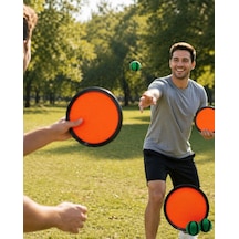 Mey İthalat Catch Ball Set Çocuklar İçin Top Yakalama Oyunu Eğlence Seti