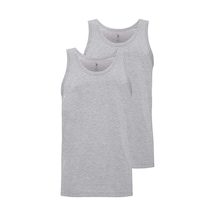 U.S. Polo Assn. Erkek Gri Melanj 2 Li Atlet 80188 Gri