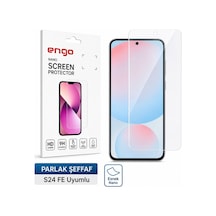 Samsung Galaxy Uyumlu S24 Fe Ekran Koruyucu Nano Şeffaf Esnek
