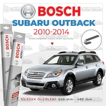 Subaru Outback Muz Silecek Takımı 2010-2014 Bosch Aeroeco N11.4660
