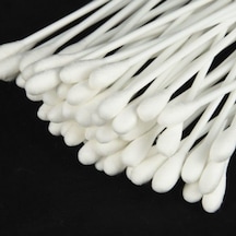 Eküvyon Çubuğu Non Steril Plastik Pamuklu 15 Cm 100 Adet