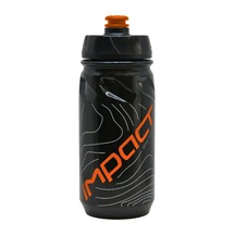 Impact Vortex 600ml Matara Siyah Turuncu Bisiklet Matarası