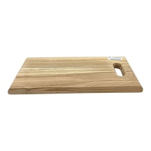 Taraklı Ahşap Kesim Panosu 17x37 Çok Renkli