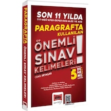 Yargı Yayınları Kpss Dgs Ales Tyt Msü Ekpss Ags Son 11 Yılda Paragrafta Kullanılan Önemli Sınav Kelimeleri