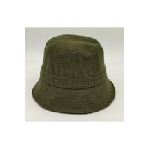Unisex Kaşe Bucket Şapka