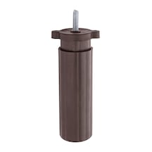 140 - 200 Mm Ayarlı Koltuk Destek Ayak Kahve M8 Kahverengi Diğer