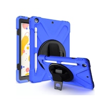 Newface Apple iPad Uyumlu  5 Air 9.7 Kılıf Amazing Tablet Kapak - Mavi