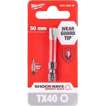 Milwaukee Bits Uç Tx40 50 Mm 4932430890
