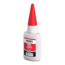 Derby 602 Japon Yapıştırıcı 15 Gr 2 Adet Yüksek Yapıştırma Gücü Tek Bileşenli Düşük Viskozite Güçlü Yapıştırıcı 15gr