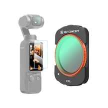K&f Concept Manyetik Polarizasyon Filtreleri Cpl Djı Osmo Pocket 3 Creator Combo Aluminium İle Uyumlu