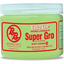 Bronner Bros Super Gro Extra Lite Vitamin E Saç Bakım Kremi 170gr