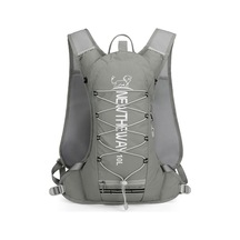 Teltree Outdoor İç Su Depolama Sırt Çantası, Isı Yalıtımlı Bölmeli, Hafif Nilon, 10l, Bisiklet, Kamp, Dağcılık İçin Gri Çok Renkli