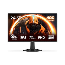 AOC 25G50Z 24.5" 1 Ms 260 Hz Hdmı Fhd Fast Ips Oyuncu Monitörü