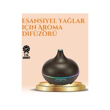 Zenvia 550 Ml Ultrasonik Yağ Difüzörü Ve Soğuk Buhar Nemlendirici Znv2026