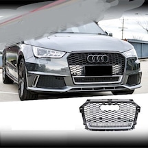 Audi A1 Ön Panjur Izgara Rs1 Model 2016-2018 Audi A1 Ön Panjur Izgara Rs1 Model 2016-2018