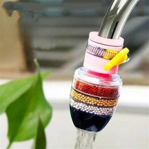Petinka Musluk Ucu Filtreli Su Tasarruflu Hijjenik 6 Katmanlı Musluk Başlığı