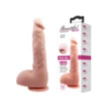 Hızlı Express Baile Jasons 24 Cm Vantuzlu Gerçekçi Realistik Penis Anal Vajinal Dildo