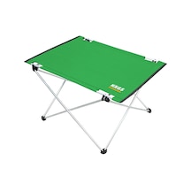 Haegs Ultralight Katlanır Kamp Masası, Piknik, Bbq, Balıkçılık, Avcılık, Plaj İçin Masa Orta Yeşil