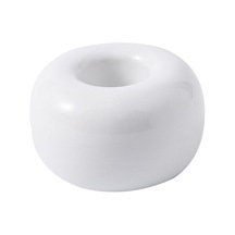 Beyaz Basit Tatlı Renk Japon Tarzı Seramik Malzeme Diş Fırçası Tabanı Kalem Rafı Beyaz