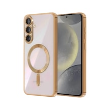 Samsung Galaxy Uyumlu A57 5g Kross Magneticsafe Kapak - Çöl Titanyum İtdark54320