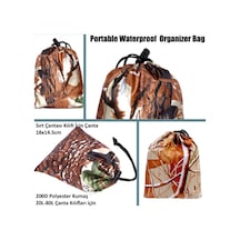 Omeniv Sırt Çantası Kılıfı İçin Çanta Kese Outdoor Orman Camo