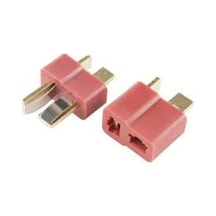 T Plug Erkek Ve Dişi Lipo Pil Konnektörü N11.3842