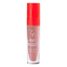 Golden Rose Miss Beauty Stay Matte Lipcolor No 01 Blush Nude