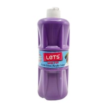 Lets 500 Ml Akrilik Boya Mor