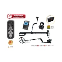 Xtrem Hunter Dedektör-28fmf Başlık Deus 2 Ana Kontrol Ünitesi Wsa2xl Kulaklık Double Paket
