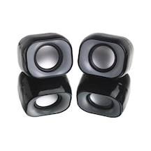 Dark Sp2111 1+1 6w Rms Stereo Mini Taşınabilir Multimedya Siyah Hoparlör