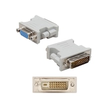 Dvı To Vga Dönüştürücü Dvı Erkek Vga Dişi Dvı 24+1