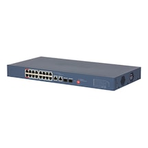 Dahua Cs4218-16et-240 16 Port 10/100 + 2x Gb Rj45/2x1gb Sfp Uplınk Cloud Yönetilebilir 240w Poe Rack