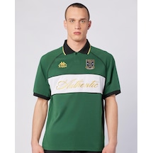 Kappa Norton Tur Unisex Yeşil Regular Forma