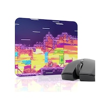 Celeste Kaymaz Dikişli Kauçuk Oyuncu Mousepad V5 - 22x18 Gaming Mouse Pad Fare Altlığı