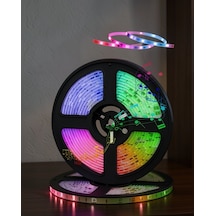 5 Metre Şerit Led Rgb Işıklı Uucz5mşeritled3