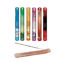 Flute 120 Adet Karışık Tütsü + Tütsülük