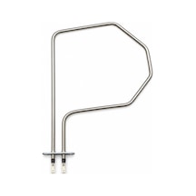 Fırın Isıtıcı Rezistans Mide Flanşlı 650w 24 Cm En 33 Cm Boy Gri