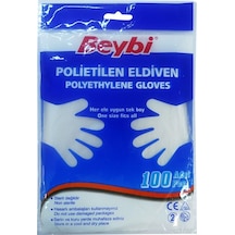 Beybi Polietilen Eldiven 100'lü