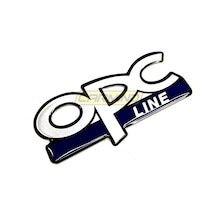 Opel Opc Line Kromaj Sticker