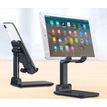 Portatif Masaüstü Telefon Tablet Tutucu (553472726)