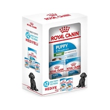Royal Canin Mini Puppy Yavru Kuru Köpek Maması 2 KG + Pouch 2 Adet