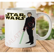 Luke Skywalker Star Wars İki Tarafı Baskılı Kupa Bardak.jpg