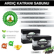 Organicsun Doğal Ardıç Katranı Sabunu 2 x 140 G