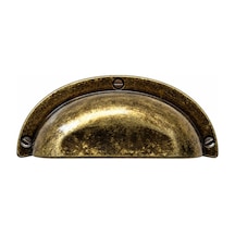 Sancak Kulp Antik Sarı 64mm - 2 Adet