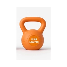12 Kg Çaydanlık Tipi Dambıl Kettlebell Ağırlık Turuncu, 12kgkttlbll12