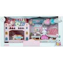 Bay Dreamy Oturma Odası Ve Ranzalı Mini Tavşan Oyun Seti