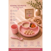 Vakum Tabanlı Mama Seti Kaymaz & Güvenli Beslenme