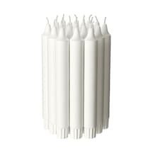 Ikea Jubla Mum 20 Adet 19 Cm Akmaz Eğilmez - Şamdan Mumu Beyaz