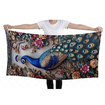 80x150 Cm Banyo&plaj&spor Havlusu Hızlı Kuruma Mikrofiber..